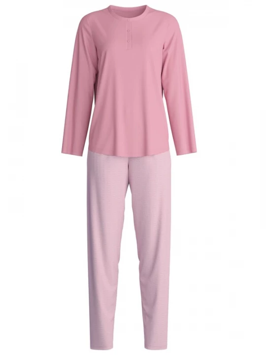 Foto van product CALIDA Pyjama 'Striped Dreams' pruim