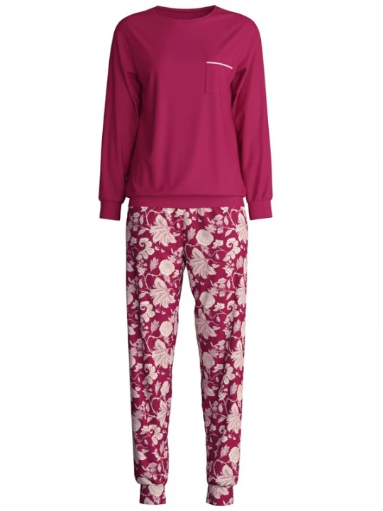 Foto van product CALIDA Pyjama 'Sweet Dreams' bessen