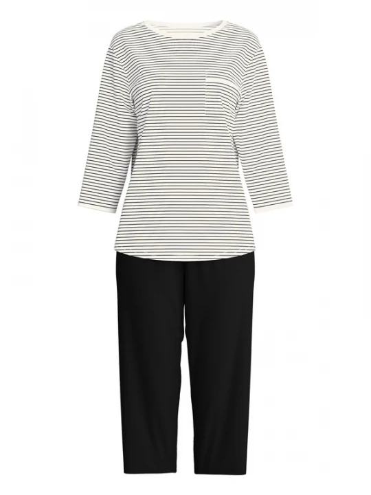 Foto van product CALIDA Pyjama 'Sweet Dreams' lichtbeige