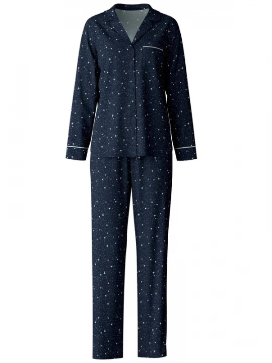 Foto van product CALIDA Pyjama 'Sweet Dreams' marine