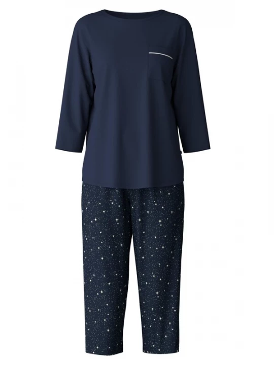 Foto van product CALIDA Pyjama 'Sweet Dreams' marine