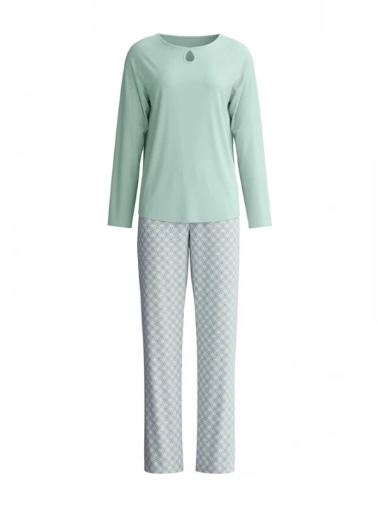 Foto van product CALIDA Pyjama 'Sweet Dreams' mintgroen