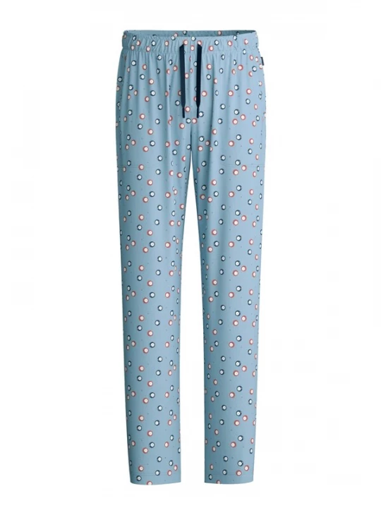 Foto van product CALIDA Pyjamabroek navy / royal blue / koningsblauw / rood / wit