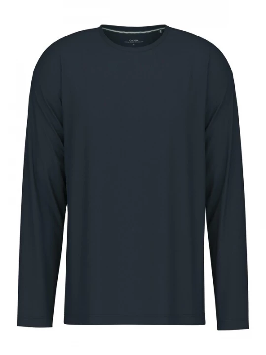 Foto van product CALIDA Shirt 'Remix Basic Sleep' marine