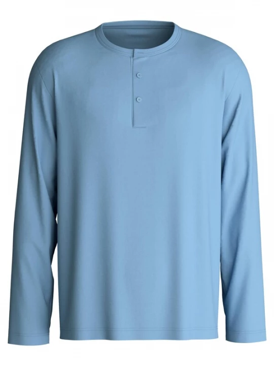 Foto van product CALIDA Shirt 'RMX Sleep Free' lichtblauw
