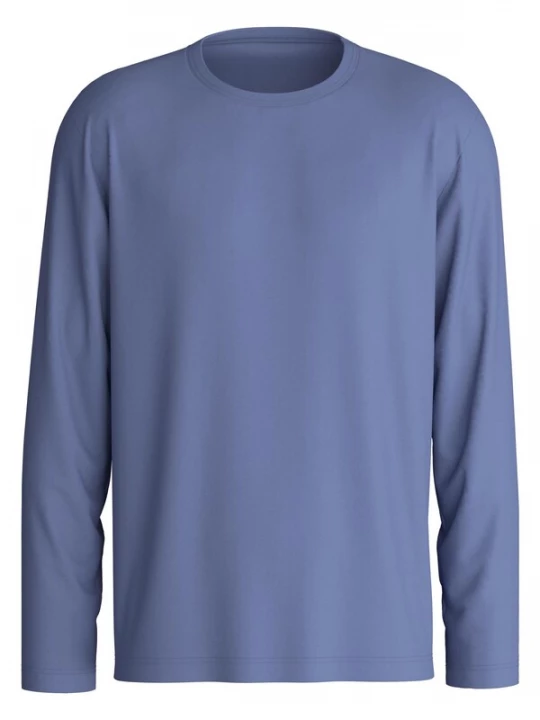 Foto van product CALIDA Shirt 'RMX Sleep Holiday' blauw gemêleerd