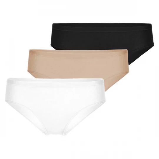 Foto van product CALIDA Slip beige / zwart / wit