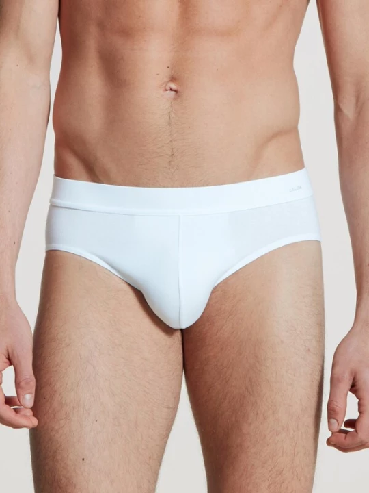 Foto van product CALIDA Slip 'Cotton Code' wit