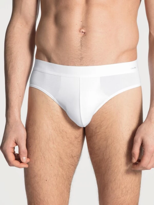 Foto van product CALIDA Slip 'Cotton Code' wit