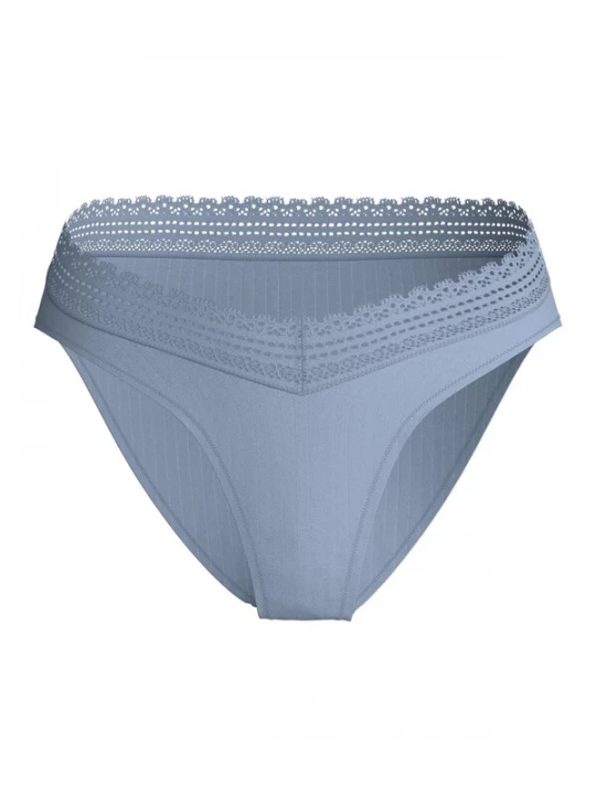 Foto van product CALIDA Slip 'Etude Ajours' smoky blue