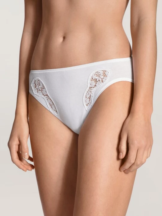 Foto van product CALIDA Slip 'Feminin Sense' wit