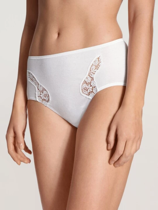 Foto van product CALIDA Slip 'Feminin Sense' wit