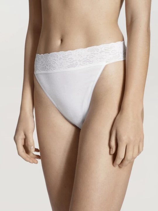 Foto van product CALIDA Slip 'Iconics' wit