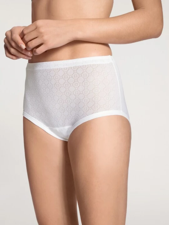 Foto van product CALIDA Slip 'Iconics' wit