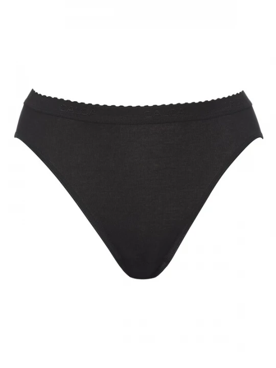 Foto van product CALIDA Slip 'Iconics' zwart