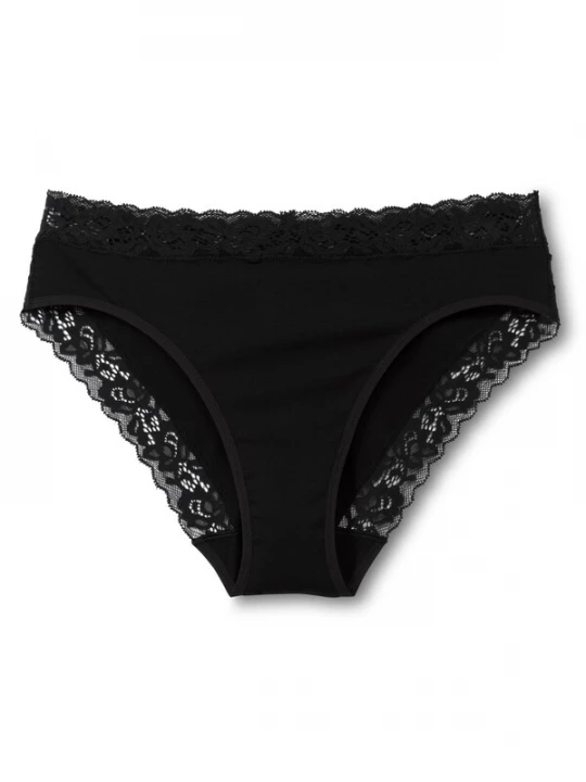 Foto van product CALIDA Slip 'Natural Comfort Lace' zwart