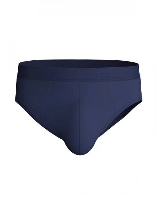 Foto van product CALIDA Slip 'Natural Cooling' antraciet