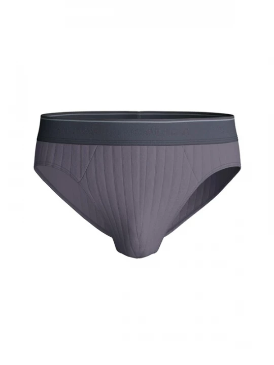 Foto van product CALIDA Slip 'Pure & Style' donkergrijs