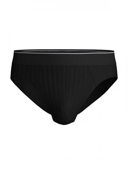 Foto van product CALIDA Slip 'Pure & Style' zwart