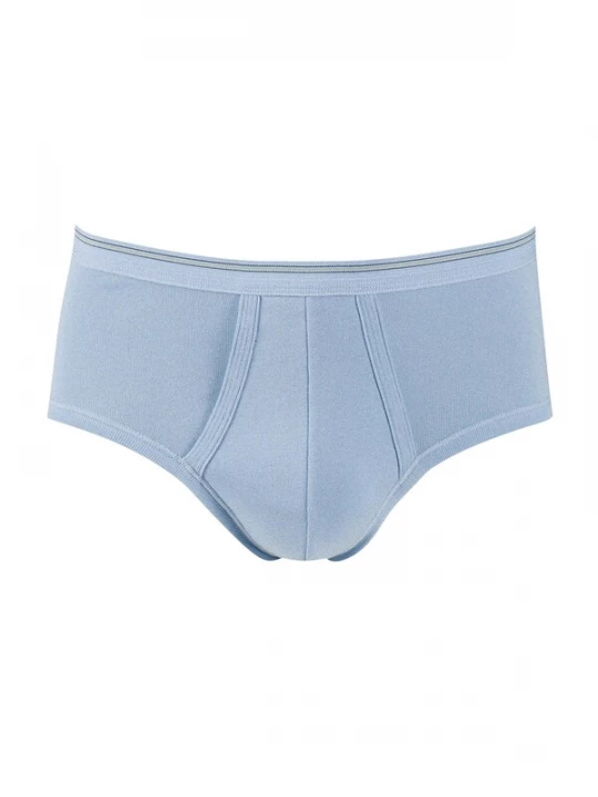 Foto van product CALIDA Slip 'Twisted Cotton' pastelblauw