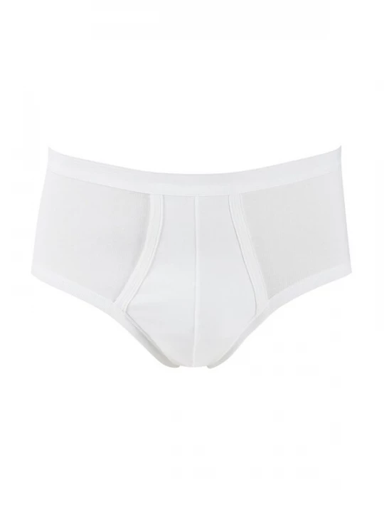 Foto van product CALIDA Slip 'Twisted Cotton' wit