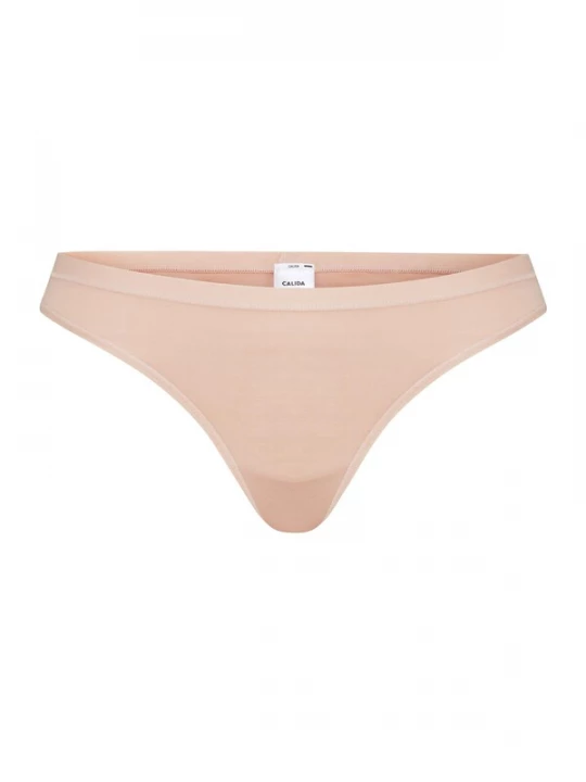 Foto van product CALIDA String 'Natural Comfort' pastelroze