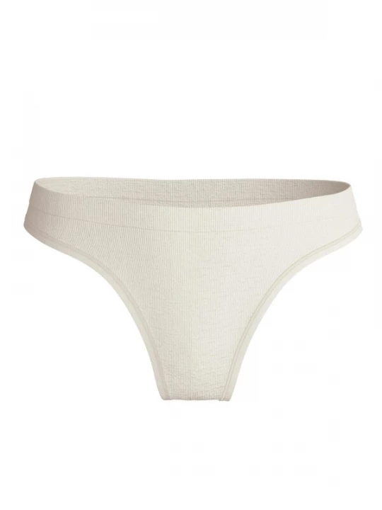 Foto van product CALIDA String 'Seamless Natural' ivoor