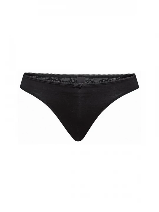 Foto van product CALIDA String 'Sensual Secrets' zwart