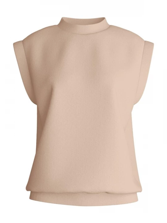 Foto van product CALIDA Sweatshirt 'Loungewear Xtra' beige gemêleerd