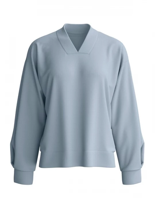 Foto van product CALIDA Sweatshirt 'Natural Embrace' basaltgrijs