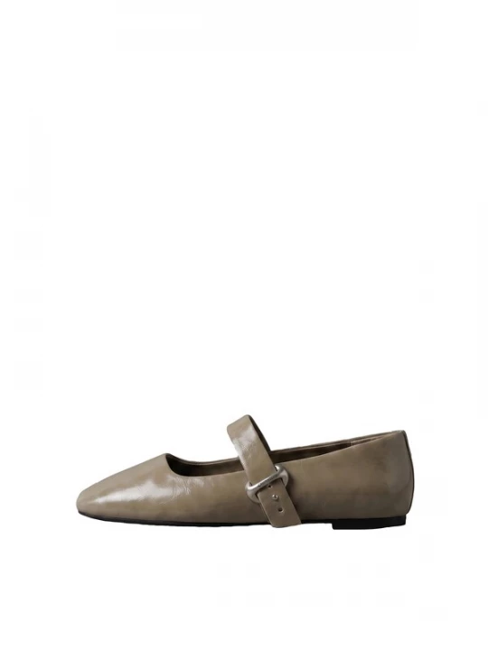 Foto van product Calvin Klein Ballerina met riempjes groen