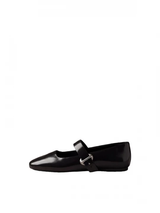 Foto van product Calvin Klein Ballerina met riempjes zwart