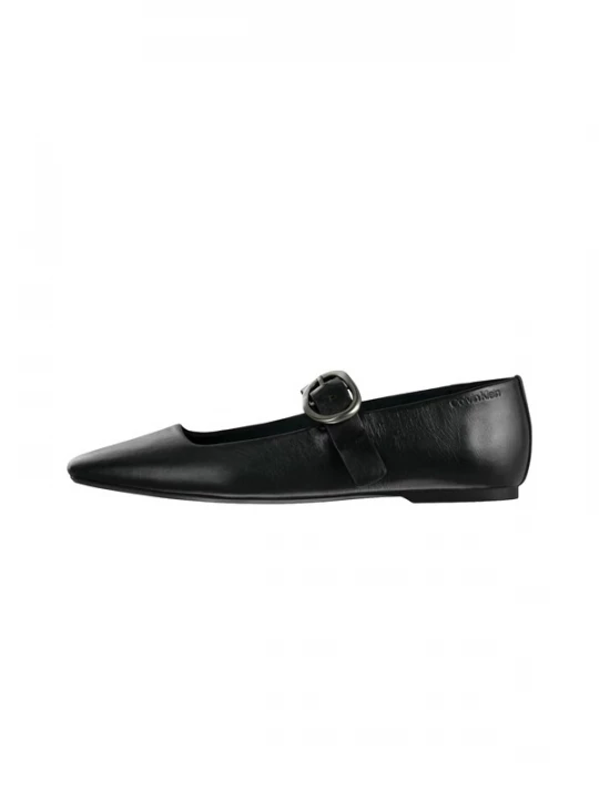 Foto van product Calvin Klein Ballerina met riempjes zwart