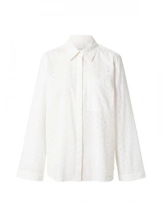 Foto van product Calvin Klein Blouse eierschaal