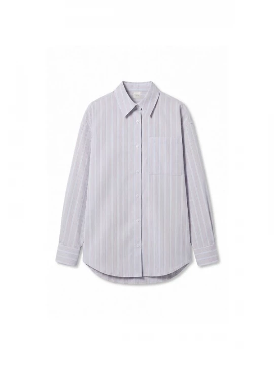 Foto van product Calvin Klein Blouse grijs / wit