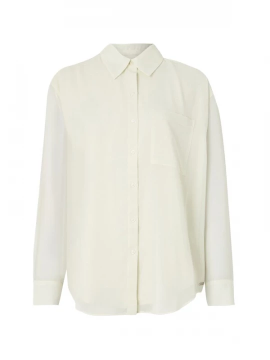 Foto van product Calvin Klein Blouse pastelgroen