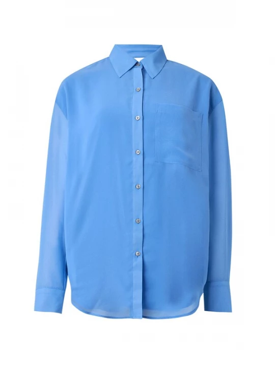 Foto van product Calvin Klein Blouse royal blue / koningsblauw
