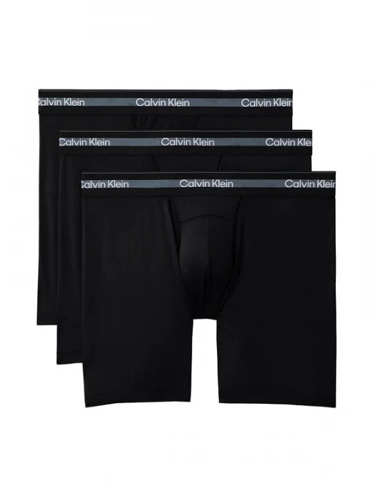 Foto van product Calvin Klein Boxershorts antraciet / zwart / wit
