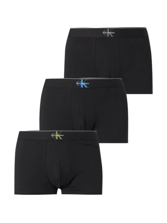 Foto van product Calvin Klein Boxershorts azuur / lichtblauw / lichtgroen / zwart