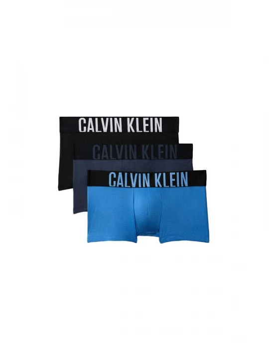 Foto van product Calvin Klein Boxershorts blauw / grijs / zwart