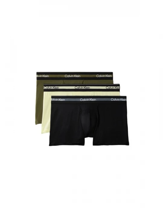 Foto van product Calvin Klein Boxershorts crème / taupe / zwart