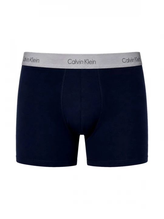 Foto van product Calvin Klein Boxershorts donkerblauw / grijs