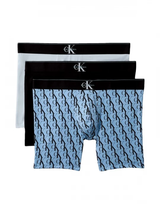 Foto van product Calvin Klein Boxershorts gemengde kleuren
