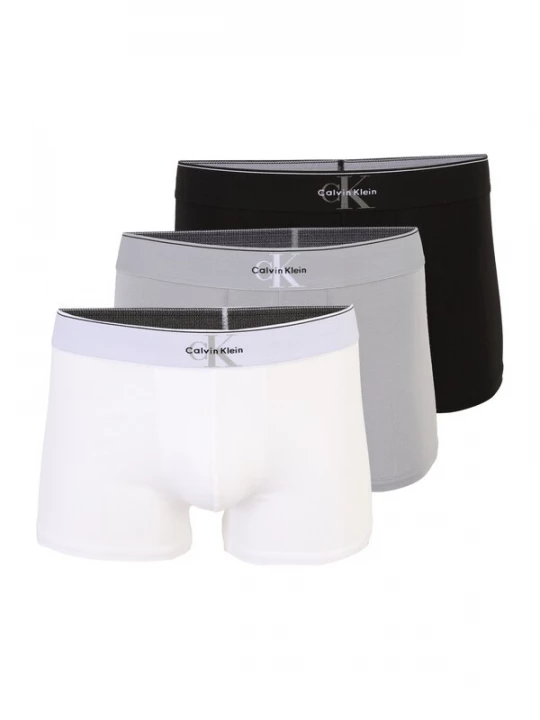 Foto van product Calvin Klein Boxershorts grijs / zwart / wit
