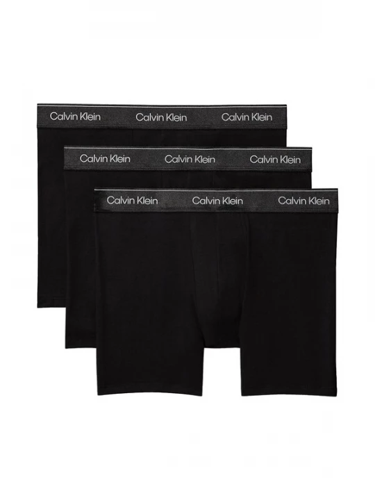 Foto van product Calvin Klein Boxershorts grijs / zwart / wit