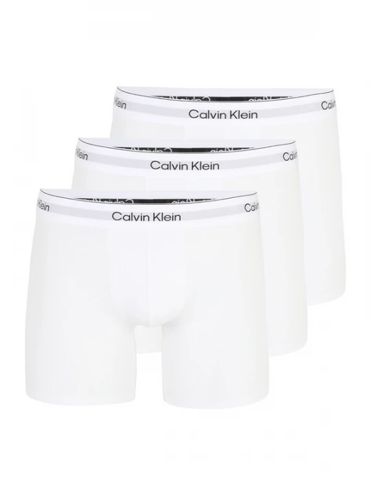 Foto van product Calvin Klein Boxershorts lichtgrijs / zwart / wit