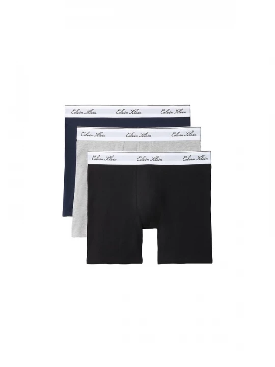 Foto van product Calvin Klein Boxershorts navy / grijs / zwart