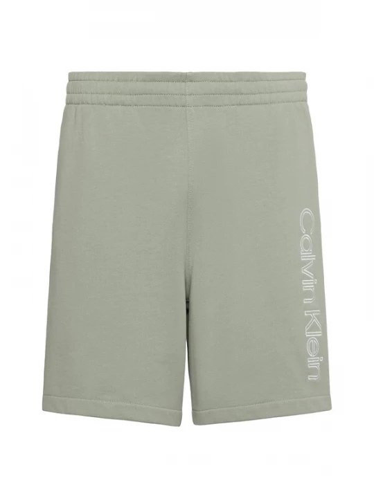 Foto van product Calvin Klein Broek rookgrijs / wit