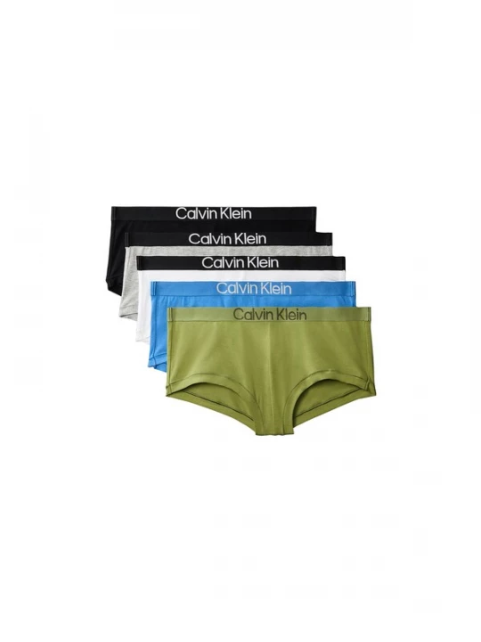 Foto van product Calvin Klein Broekje blauw / navy / olijfgroen / wit