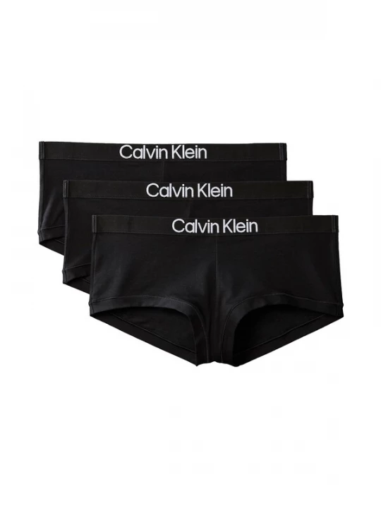 Foto van product Calvin Klein Broekje 'Maximum Cotton' zwart / wit